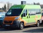 Citroën Jumper von Flixbus aus Deutschland in Berlin.