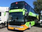 Setra 431 DT von Flixbus/Umbrella/KDE aus Deutschland in Berlin.