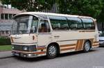 Konrad Auwärter aus Pilsting | DGF-AI 74H | Neoplan ND 6 | 16.05.2025 in Stuttgart