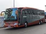 Mercedes Travego von Hövels aus Deutschland in Berlin.