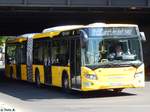 Scania Citywide der BVG in Berlin.