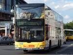 MAN Lion's City DD der BVG in Berlin.