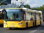 Scania Citywide der BVG in Berlin.