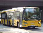 Scania Citywide der BVG in Berlin.