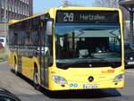 Mercedes Citaro III der BVG in Berlin.