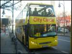 Volvo UNVI B9TL von City Circle in Berlin.