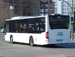 Mercedes Citaro II von NTT Berlin GmbH aus Deutschland in Berlin.