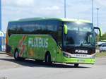 Setra 516 HD von Flixbus/Prima Klima Reisen aus Deutschland in Rostock.