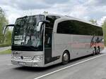 Mercedes Travego von Lenz Tour - Retour Reisen aus Deutschland in Plau am See.