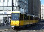Tatra der BVG in Berlin.