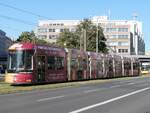 Flexity Nr. 8004-B der BVG in Berlin.