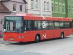 Hess/Volvo B7L von Altlandsberg Bus aus Deutschland in Neubrandenburg.