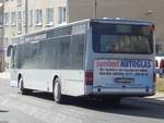 Neoplan Centroliner von Herold-Reisen (ex Tunger) aus Deutschland in Sassnitz.