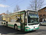 Mercedes-Benz Citaro II Nr.254 der Barnimer Busgesellschaft in Eberswalde auf der  Eisenbahnstrae  am 17.