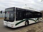 MAN Lion's City CNG der RegioInfra Gesellschaft in Malchow.