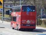 Setra 328 DT der RegioInfra Gesellschaft in Malchow.