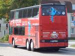 Setra 328 DT der RegioInfra Gesellschaft (ex Müller, Hachenburg) in Malchow.