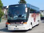 Setra 416 HDH von Schröder-Reisen aus Deutschland in Sassnitz.