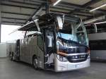 (166'537) - Aus Deutschland: Setra, Ulm - NU-SO 4516 - Setra am 6.