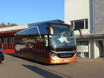 (186'221) - Aus Deutschland: Setra, Ulm - NU-SO 5151 - Setra am 3.