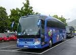 (263'368) - Aus Deutschland: Puschmann, Annaberg - ERZ-PI 110 - Mercedes am 3.