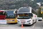 (285'127) - Aus Deutschland: Grimm, Mudau - HD-MT 1818 - Neoplan am 28. Februar 2026 auf der St�ckalp