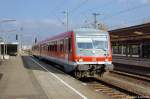 928 562 als RB (RB 14614) von Braunschweig Hbf nach Hildesheim Hbf in Braunschweig.