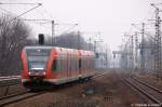 646 008-2 & 646 027-2 als RE6 (RE 17544) nach Wittenberge in Berlin Jungfernheide.