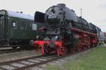 Am Tag der Schienen 21 September 2025 könnte Mann bei Rheincargo in Neuss am Kaiser eine netter Ausstellung von altere und ganz neue Loks der RhC beobachten. Gastlok was am diesen Tag der 012 104.