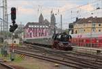 Die Bielefelder Eisenbahnfreunde waren am 18.05.19 mit 03 1010 von Hannover nach Koblenz unterwegs.