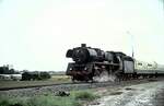 03 1010 fährt durch Illertissen am 11.08.1996.