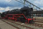 Am 4 September 2022 ist es wieder soweit: VSMs Terug naar Toen lauft an un 44 1593 lauft uym in Apeldoorn vor der Rckfahrt nach Beekbergen.