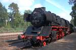 Am 6 September 2025 ist es wieder Terug-naar-Toen (Zurck ins Damals) bei der VSM und deren 50 3654 steht mit ein Dampfpendel in Loenen und wird zehn Minuten vor der Abfahrt nach Beekbergen fotografiert.