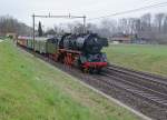 Grosse Frhlingsfahrt mit der Grossdampflok 503673 vom 11.