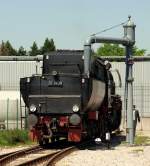 52 7409 in Welzheim am 25.4.11 beim Wassernehmen.