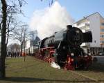   30.01.2011 Fahrtag der Historische Eisenbahn Frankfurt e.V.