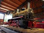 Tr�mmer Dampflok im Technik Museum in Berlin am 06.10.2016.