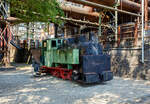 Die 785 mm Schmalspur-Dampflokomotive Nr.