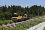 9420 015 der  Bahnbau Gruppe  am 11. August 2020 bei Grabensttt.