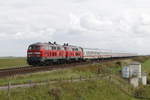 218 345 und 218 xxx befrdern am 13.