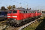 218 419 & 218 418 waren am 19.