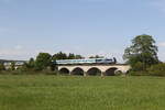 223 081 auf dem Weg nach Regensburg am 30.