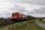 245 023 mit einem  Sylt-Shuttle  aus Niebll kommend am 12.