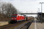 245 022 war mit einem Sylt-Shuttle am 21.