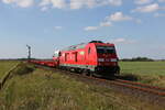 245 027 mit einem  Sylt-Shuttle  aus Sylt kommend am 15.