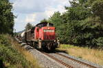 294 898 war am 2. August 2022 mit einem kurzen  Mischer  bei Hiltersdorf unterwegs.