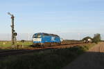 251 007 (MAK 2700 07) aus Westerland kommend am 15.