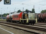 291 034-7 stand am 16.07.2016 in Bad Kleinen.