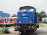 EGP V60.06 unterwegs,am 16.August 2024,in Mukran.