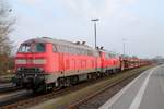 DB 218 830-8 Niebüll 08.04.2018